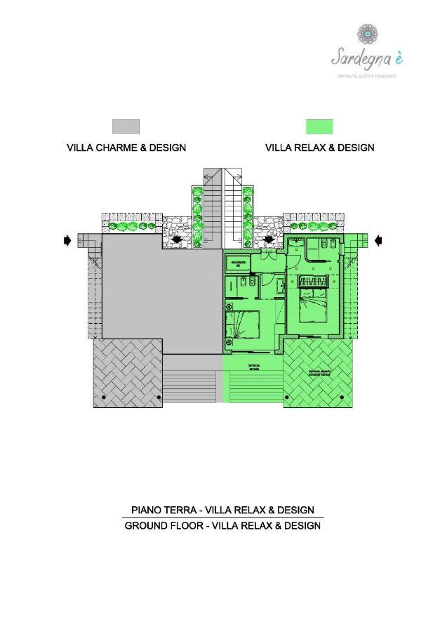 Sardegna E - Villa Relax&Design Olbia Exterior foto